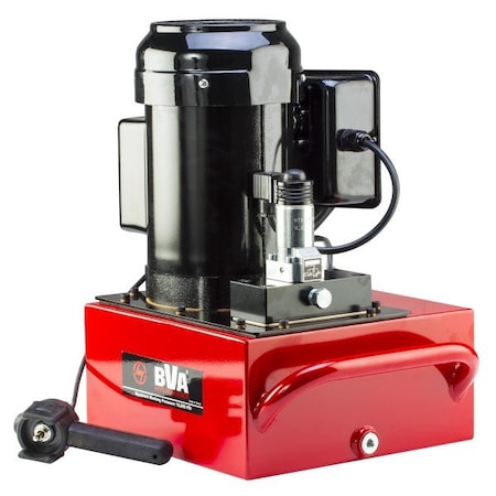 Bva Hydraulics EPump, 1 Hp, 2 Gallon, 3W2P Hawe, PE40H2S02A PE40H2S02A